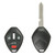 Mitsubishi Keyless2Go 4 Button Shell for Mitsubishi Remote Head Keys MIT9 MIT6 Shells