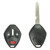 Mitsubishi Keyless2Go 3 button Shell for Mitsubishi Remote Head Keys MIT9 MIT6 Our Brands