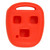 Keyless2Go Replacement Silicone Jacket Keyless Remote Cover LXUS123 for Lexus - Red Auto Accessories