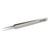 ATTEN AT-114 Non-Magnetic Stainless Steel Tweezers (4.33 inches)