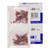LAB LAB Universal Pin .005 Bottom Smart Pac - 150 Pack - BOTTOM .115 Pins, Cylinders & Parts