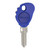 ilco ILCO ZD23RT5-SI Motorcycle Electronic Key Complete Silca Cloning Key Cloning