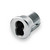GMS GMS IC Mortise Housing, Straight Cam 7-Pin AdamsRite US26D Cylinders