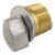 GMS 1-1/4 Mortise T-Turn Thumbturn Cylinder US26D