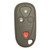 Keyless2Go KEYLESS2GO Acura 3-Button Remote OUCG8D-355H-A 72147-S6M-A02 Remotes