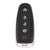 Keyless2Go Ford 5-Button Smart Key M3N5WY8609 164-R7995 315 MHz, Premium Aftermarket