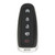 KEYLESS2GO Ford 5-Button Smart Key M3N5WY8609 164-R7995 315 MHz, Premium Aftermarket