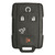 Keyless2Go KEYLESS2GO Chevrolet GMC 5-Button Remote M3N-32337200 84209236 Keys & Remotes
