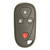 Keyless2Go KEYLESS2GO Acura 4-Button Remote OUCG8D-387H-A 72147-SEC-A02 Keys & Remotes