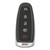 Keyless2Go KEYLESS2GO Ford Lincoln 5-Button Smart Key M3N5WY8609 164-R8092 315 MHz, Premium Aftermarket Keys & Remotes