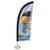 Keyless2Go Keyless2Go Promotional Desk Flag 17-inch Double-Sided Our Automotive Brands