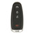 Keyless2Go KEYLESS2GO Ford 4-Button Smart Key M3N5WY8609 164-R8091 315 MHz, Premium Aftermarket Our Automotive Brands