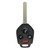 Original Subaru 4 Button Remote Key Combo CWTWB1U811 / 57497-AJ10A / DAT17 / 4D60 - New Shop Automotive