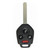 Original Subaru 4 Button Remote Key Combo CWTWBU766 / 57497-AJ00A / DAT17 / 4D60 - New Keys & Remotes
