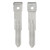 GTL MFK-021 Honda HD103 MFK Replacement Key Blank - 10 Pack Keys & Remotes