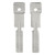 GTL MFK-029 BMW HU58 (4-Track) MFK Replacement Key Blank - 10 Pack GTL