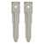 GTL MFK-054 Mazda MZ31 MAZ24R MFK Replacement Key Blank - 10 Pack Our Brands