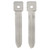 GTL MFK-076 Toyota TR47 TOY43 MFK Replacement Key Blank - 10 Pack Our Brands