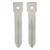 GTL MFK-064 Nissan DA34 NSN14 MFK Replacement Key Blank - 10 Pack Shop Automotive