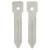 GTL MFK-083 Chrysler Dodge Jeep Y157/Y159/Y160 MFK Replacement Key Blank - 10 Pack Our Automotive Brands