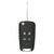 Keyless2Go KEYLESS2GO Buick Chevrolet 5-Button Magic Reusable Flip Key OHT01060512 13504202 315 MHz, Premium Aftermarket Keyless2Go