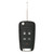 Keyless2Go KEYLESS2GO Buick Chevrolet 5-Button Proximity Flip Key OHT01060512 13504202 315 MHz, Premium Aftermarket Keyless2Go