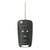 Keyless2Go GM 4 Button PEPS Flip Key OHT05918179, 13504283, 13531358, 315 MHz - Premium Aftermarket