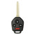 Keyless2Go Keyless2Go 4 Button Remote Key Combo Replacement for Subaru CWTWBU766 / B110 / G Chip Our Brands
