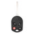 Keyless2Go Keyless2Go Ford Transit Remote Head Key 164-R8126 With Transponder Chip Our Automotive Brands