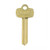 GMS GMS KBBK 1A1K1 Best K Key Blank 7 Pin - 50 Pack Best Keyway Keys