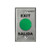 SECO-LARM Seco-Larm Green Mushroom Cap Button RTE Plate 1-1/2in Our Brands