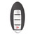 Keyless2Go Keyless2Go 4 Button Proximity Smart Key Replacement for Nissan KR5TXN3 285E3-5RA6A Keys & Remotes