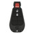 Keyless2Go Keyless2Go 3 Button Remote Key Replacement For RAM GQ4-53T 56046953 AG - With Durashell Technology Our Automotive Brands