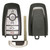 Keyless2Go Keyless2Go 5 Button Shell For Ford Smart Proximity Remote Key M3N-A2C931426 164-R8166 / 164-R8185 Smart Key Shells