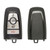 Ford 4 Button Smart Key Shell Replacement Case M3N-A2C93142300, 164-R8197 - Aftermarket