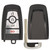 Keyless2Go Keyless2Go 4 Button Shell For Ford Smart Proximity Remote Key M3N-A2C931423 164-R8234 Smart Key Shells