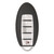 Keyless2Go Keyless2Go 5 Button Proximity Smart Key Replacement For Nissan KR5TXN7 285E3-9DJ3B Our Automotive Brands