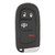 Keyless2Go KEYLESS2GO Dodge 4-Button Smart Key GQ4-54T 68159656AG 433 MHz, Premium Aftermarket Shop Automotive