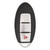 Keyless2Go Keyless2Go 3 Button Proximity Smart Key Replacement For Nissan KR5TXN7 285E3-9UF1A Our Brands