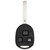 KEYLESS2GO PRO K2G PRO 3 Button Remote Head Key Replacement for Lexus HYQ12BBK NI412BBK Keys & Remotes