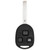 Keyless2Go PRO 3 Button Replacement Remote Key for Lexus HYQ12BBT 4D68