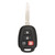 Keyless2Go Keyless2Go 4 Button w/ Hatch Remote Key Replacement for Toyota RAV4 HYQ12BDM / 89070-42D40 - H Chip Our Automotive Brands