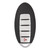 Keyless2Go Keyless2Go 5 Button Proximity Smart Key Replacement for Nissan KR5S180144014 / IC 014 / S180144008 Our Brands