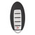 Keyless2Go Keyless2Go 5 Button Proximity Smart Key For Nissan KR5S180144106 / 285E3-6FL7A Our Brands
