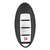 Keyless2Go Keyless2Go 4 Button Proximity Smart Key Replacement for Infiniti CWTWB1U787 285E3-1MP0D Keys & Remotes