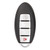 Keyless2Go Keyless2Go 4 Button Proximity Smart Key For Nissan KR5S180144014 / IC 204 / 285E3-5AA3D Shop Automotive