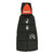 Keyless2Go 4 Button Replacement Pad-23 for Chrysler / Dodge/ Jeep Fobik Keys IYZ-C01C Keys & Remotes