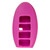 Keyless2Go Replacement Silicone Jacket Keyless Remote Cover for Nissan Smart Keys - Purple Keyless2Go