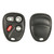 Keyless2Go Keyless2Go 4 Button Replacement Shell for GM KOBUT1BT 25665574 25665575 Our Brands