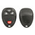 Keyless2Go Keyless2Go 4 Button Replacement Shell for GM KOBGT04A 15114374 Shells